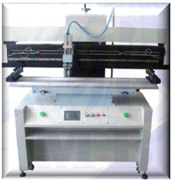 Semi-automatic Stencil Printer